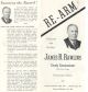 James Rawlins re-election flyer