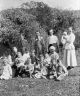 Alf and Cora with Family and Relatives
